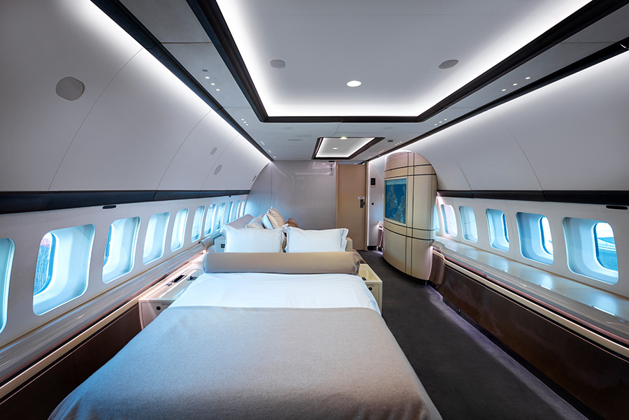 BBJ-2 Stateroom