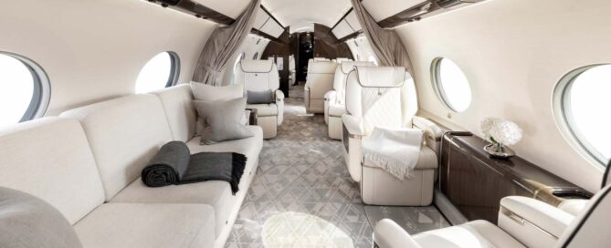 exclusive aircraft listing G650 Opus Aero