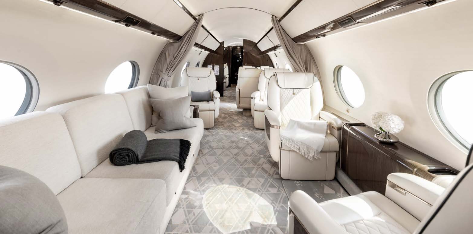 exclusive aircraft listing G650 Opus Aero