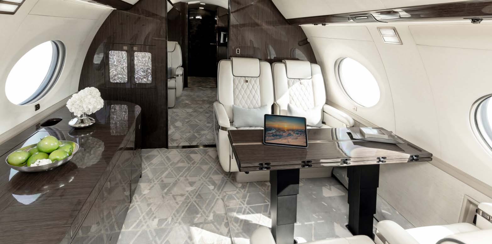 exclusive aircraft listing G650 Opus Aero