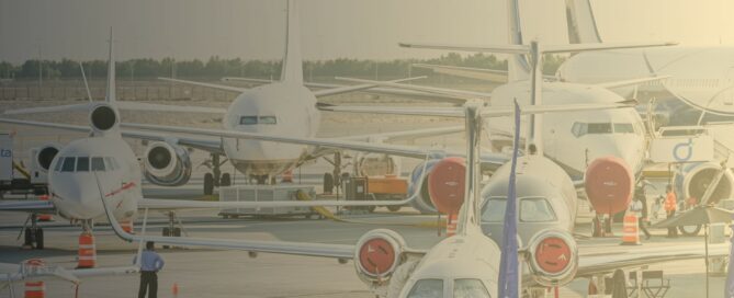 Cover photo business aviation events