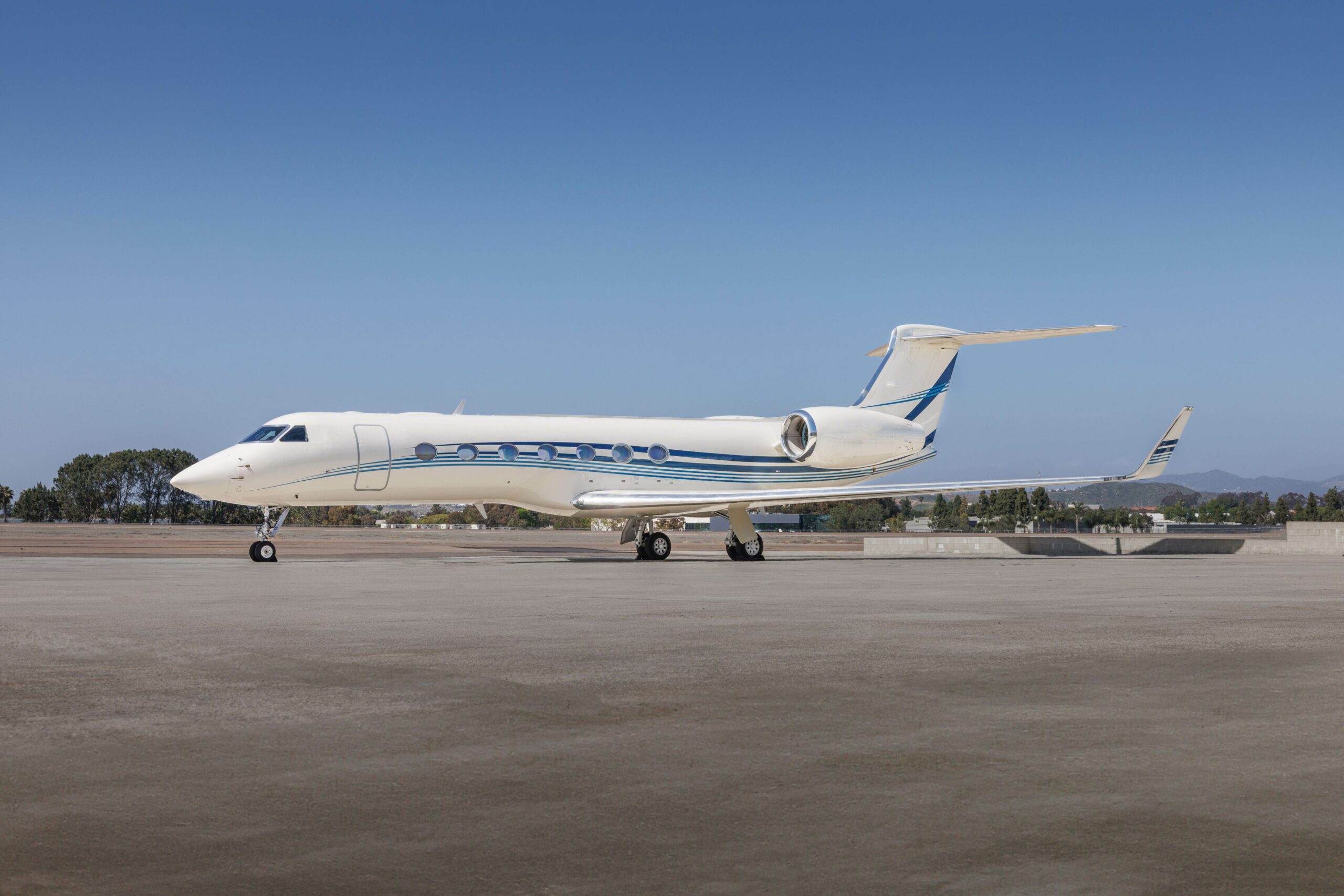 Gulfstream G550 for Sale with Opus Aero
