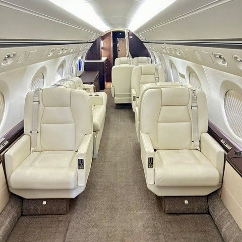 2007 Gulfstream G550 Presented by Opus Aero