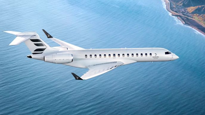 Bombardier Global 8000