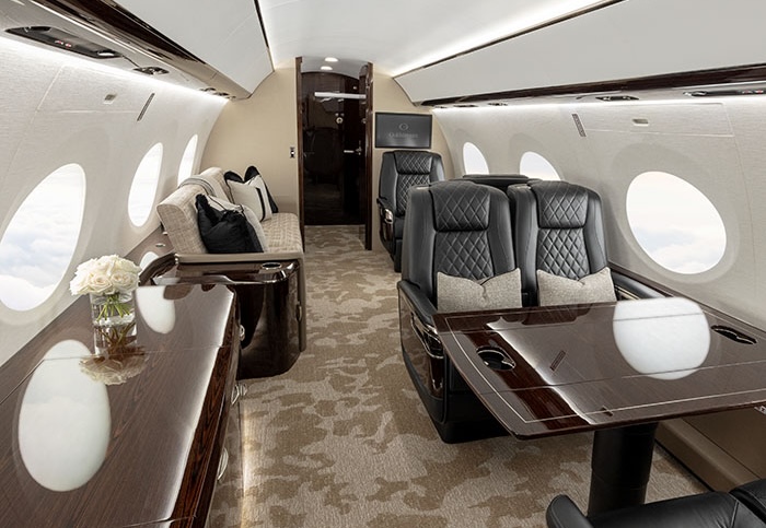 Gulfstream G800 Interior Cabin