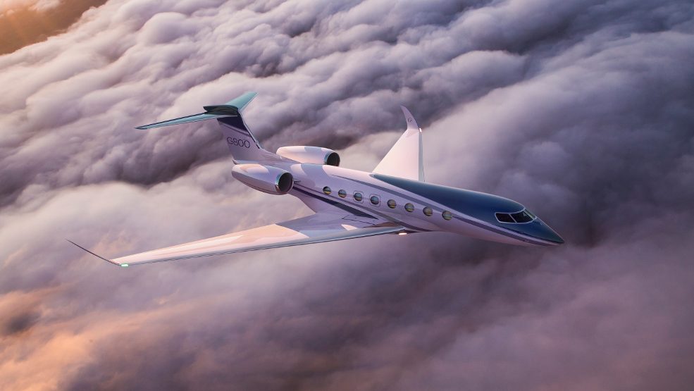 Gulfstream G800 In Flight