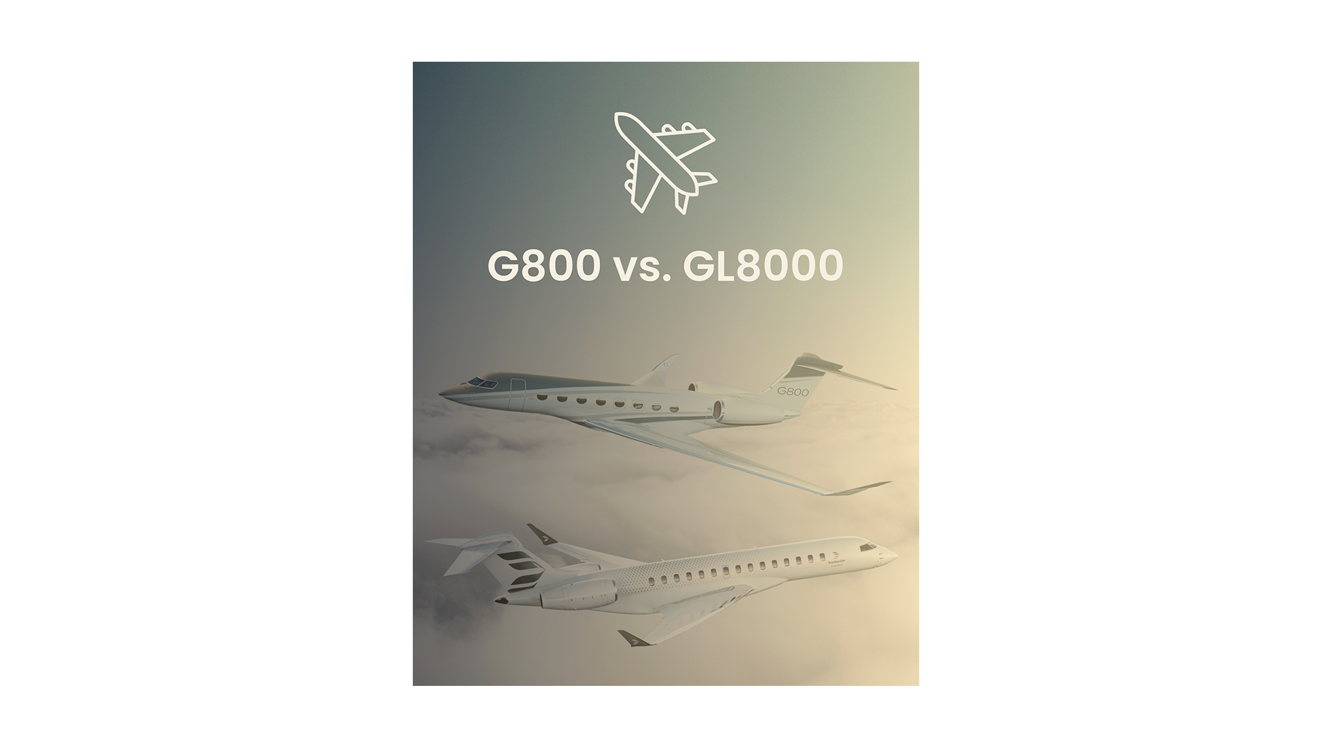 Gulfstream G800 vs. Bombardier Global 8000