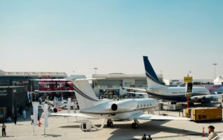 Opus Aero at Dubai Airshow 2025