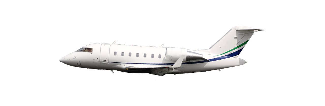 Exterior Challenger 605