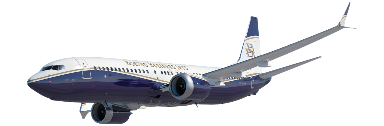 BBJ MAX 8