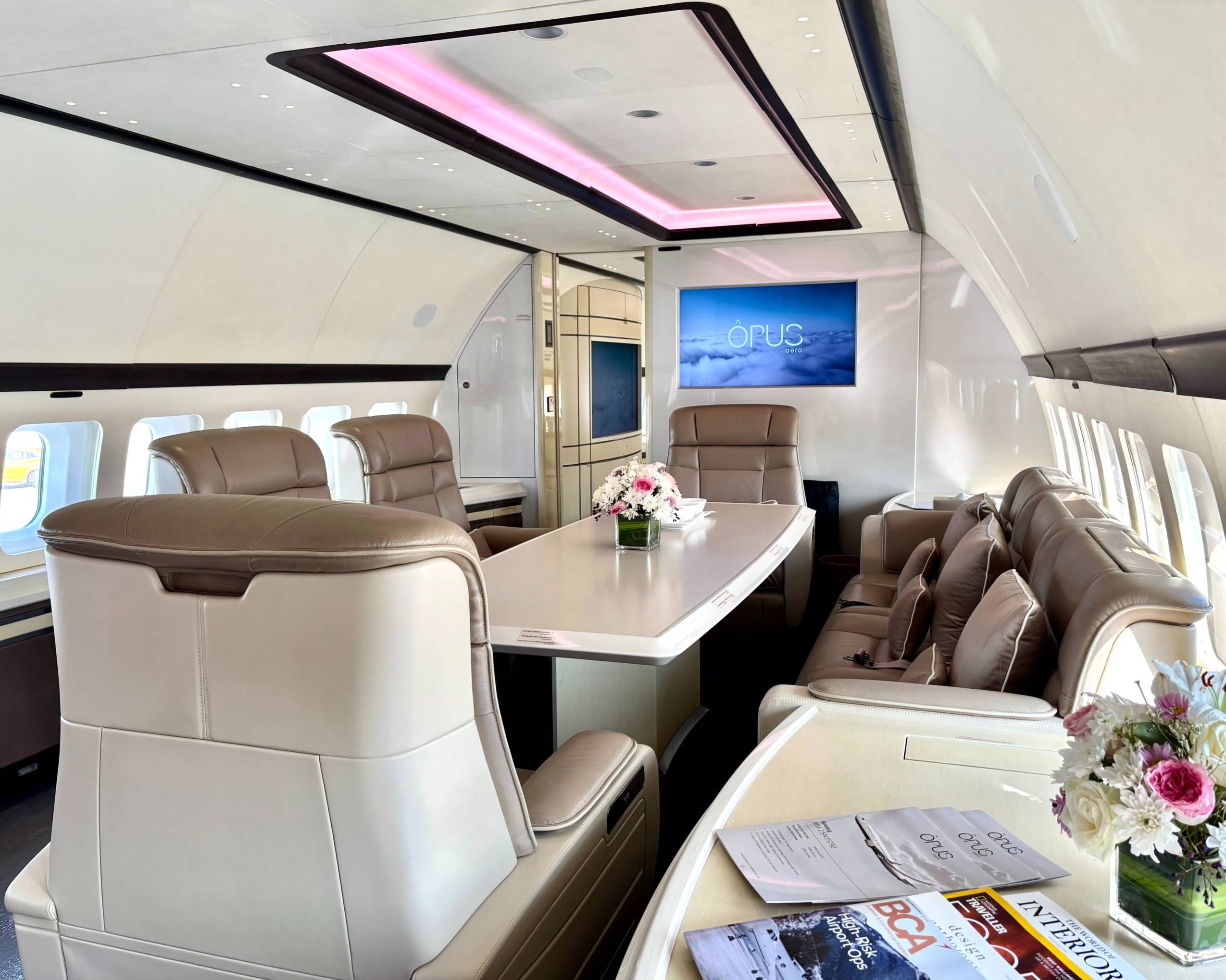 BBJ-2 Boeing interior