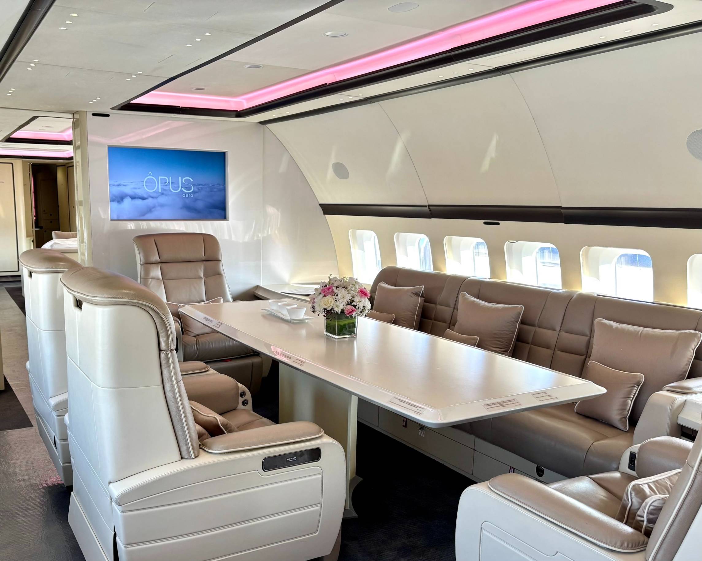 BBJ-2 Boeing interior
