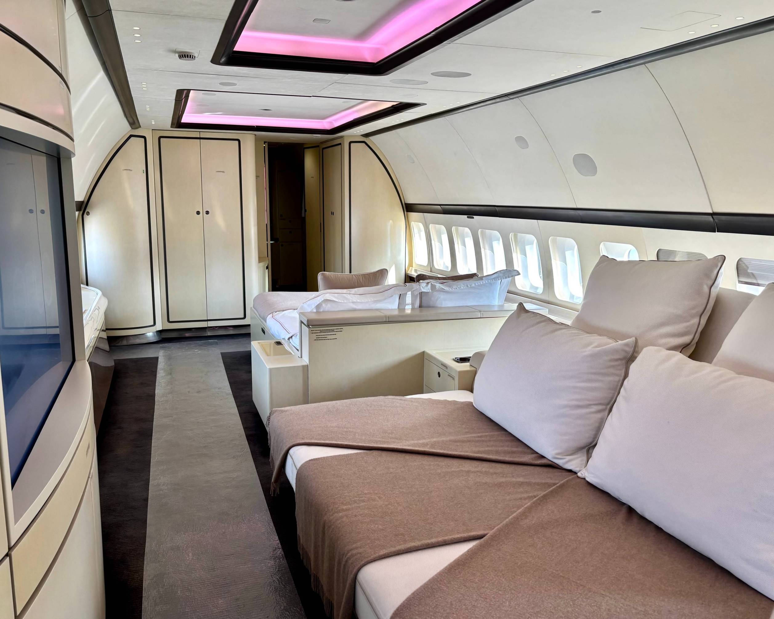 BBJ-2 Boeing interior
