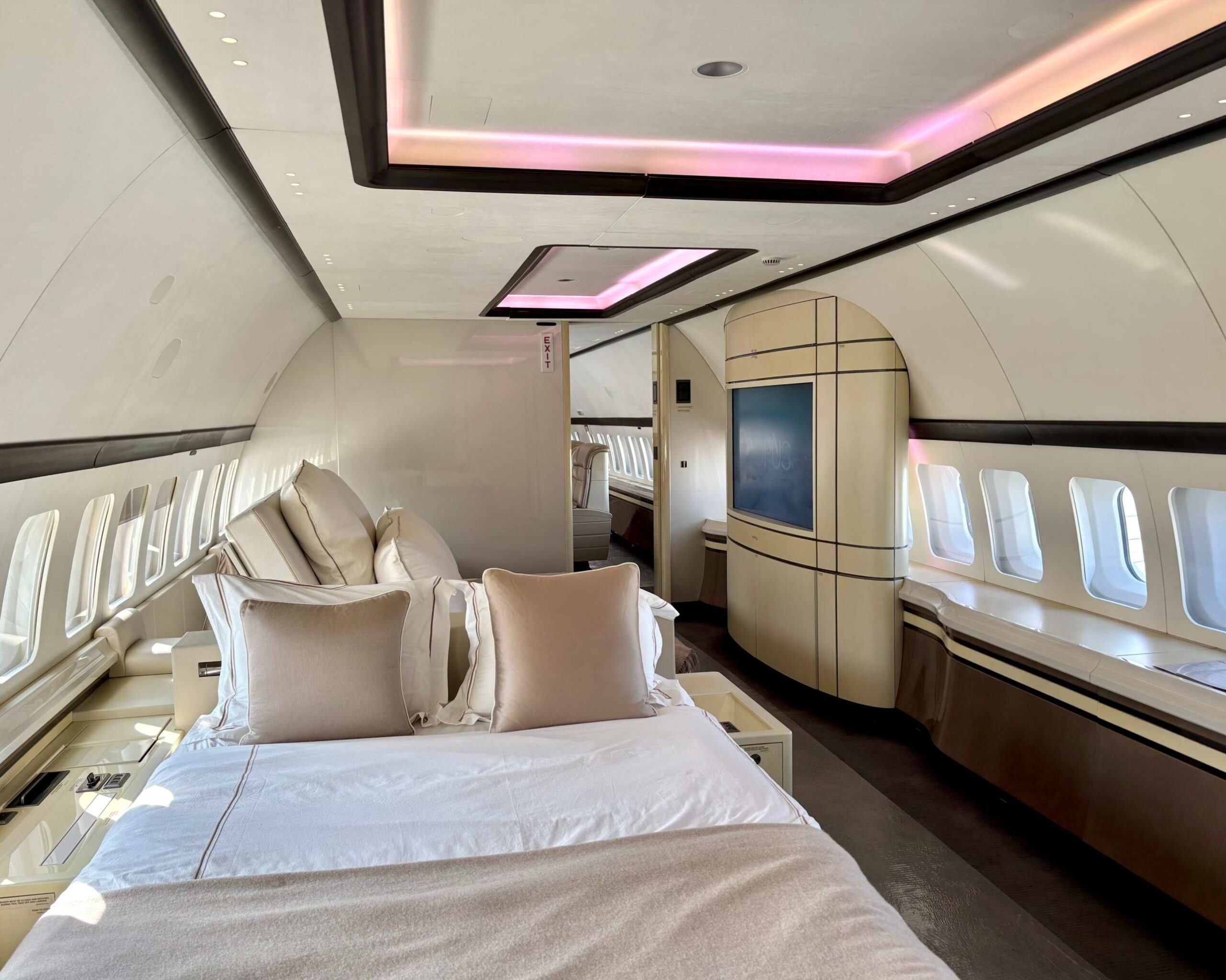 BBJ-2 Boeing interior