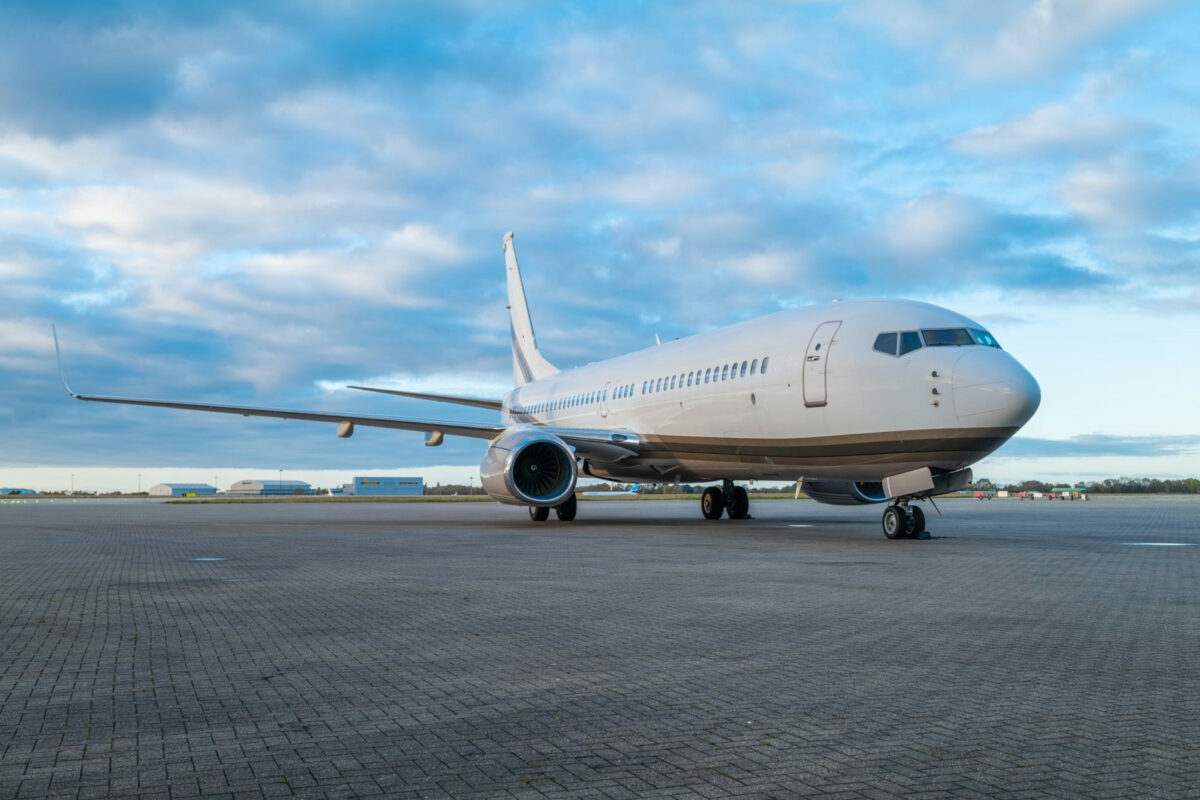 Private Boeing BBJ-2 for sale