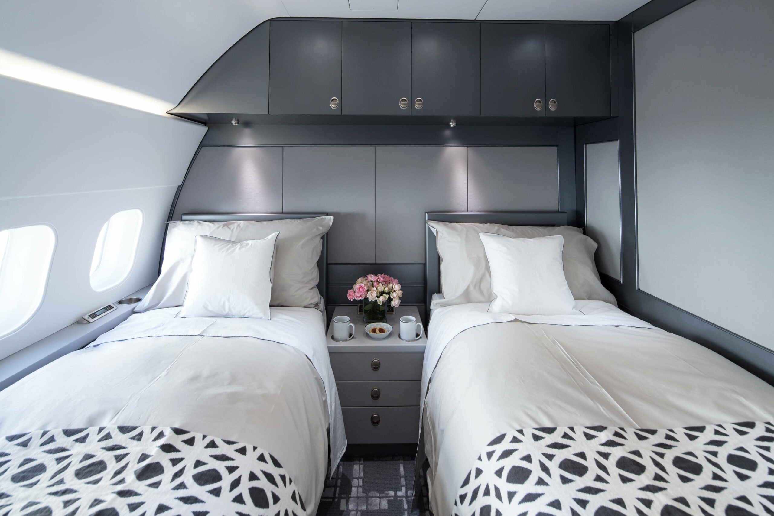 Boeing BBJ-1 interior