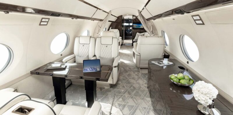 Private Aircraft Financing - G650 for Sale with Opus Aero