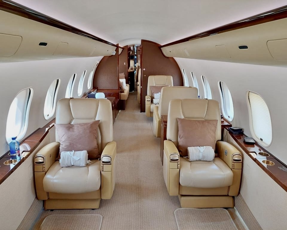 Bombardier Global 5000 Jet For Sale