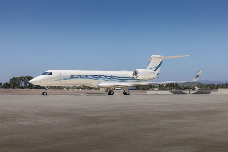 Gulfstream G550 for Sale with Opus Aero