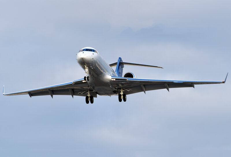 Global 5000 for Sale with Opus Aero