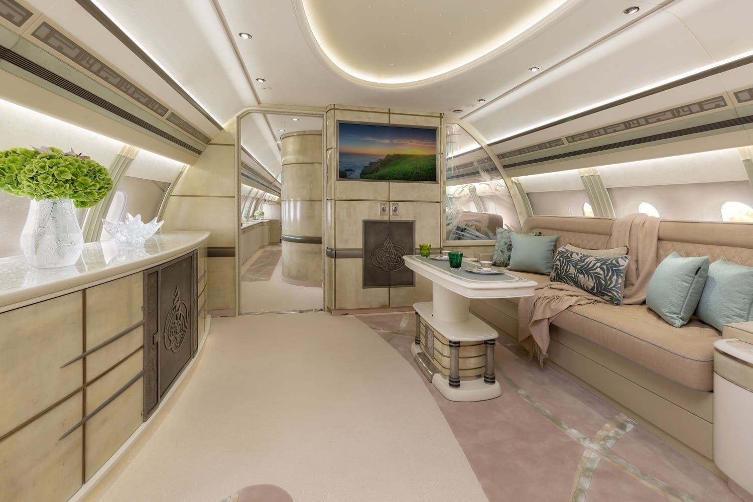 Airbus A320 Lounge 2