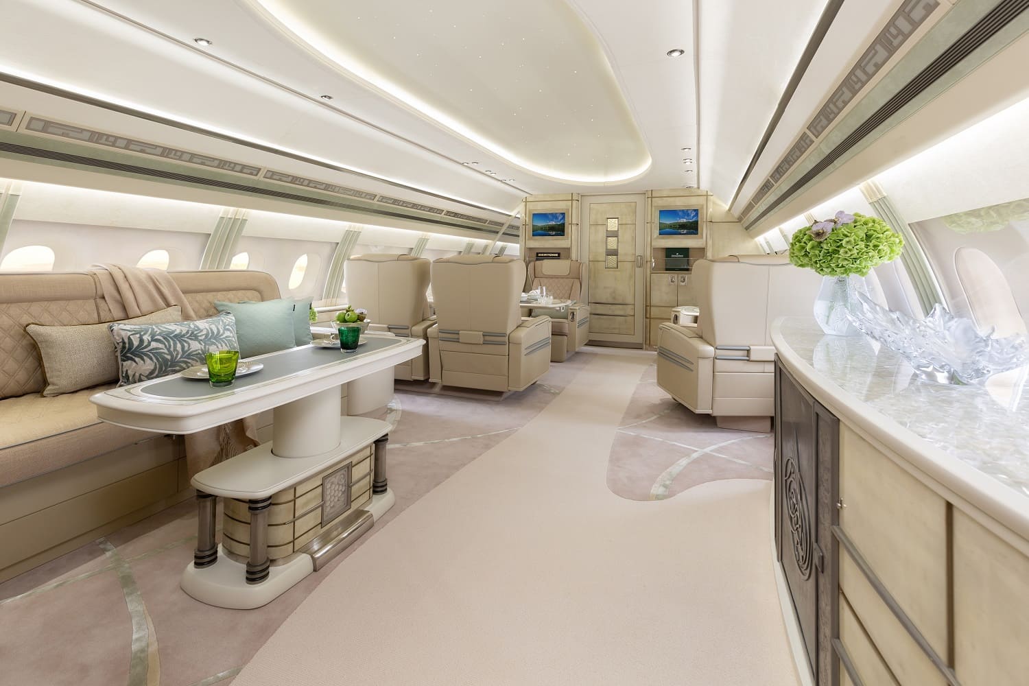 Airbus A320 Lounge 2-