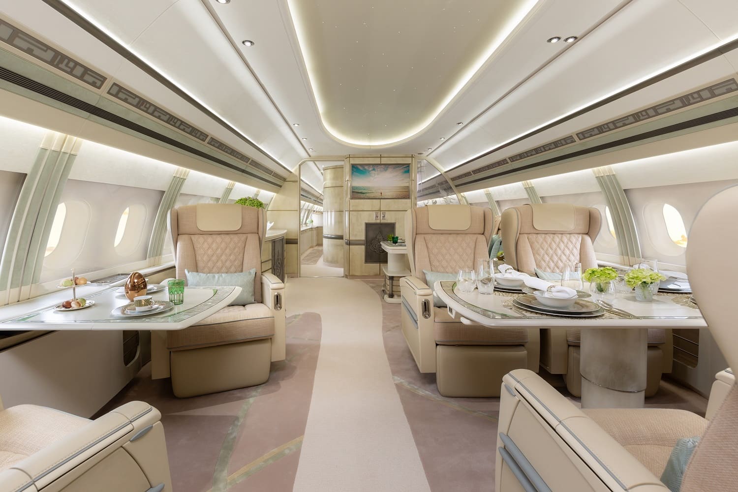 Airbus A320 Lounge 3-