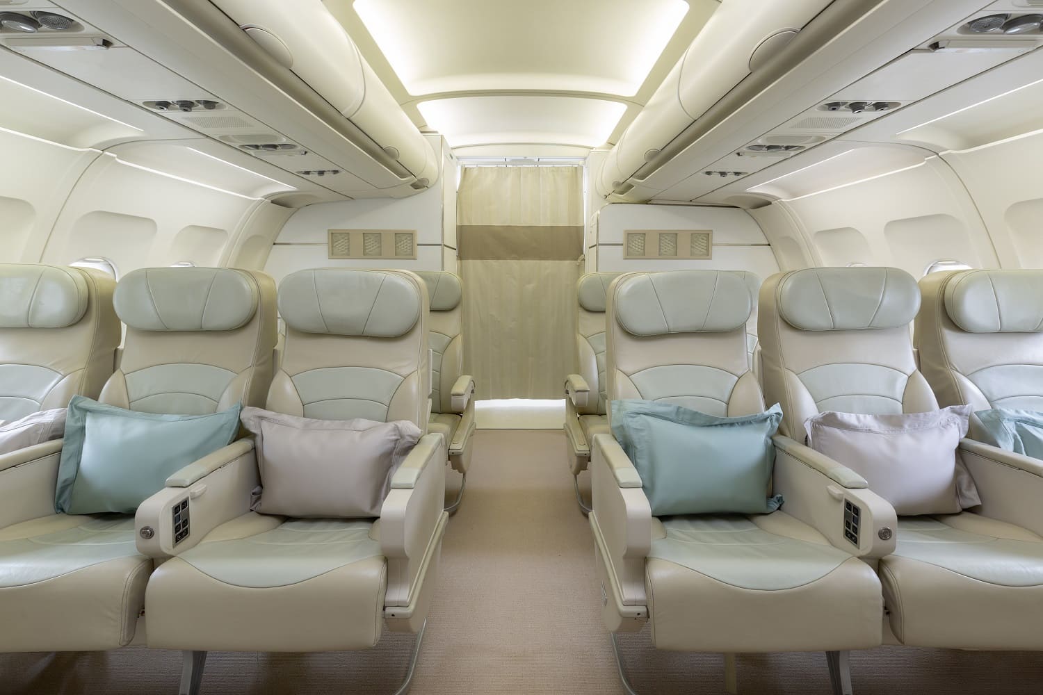 A320 Entourage Seating