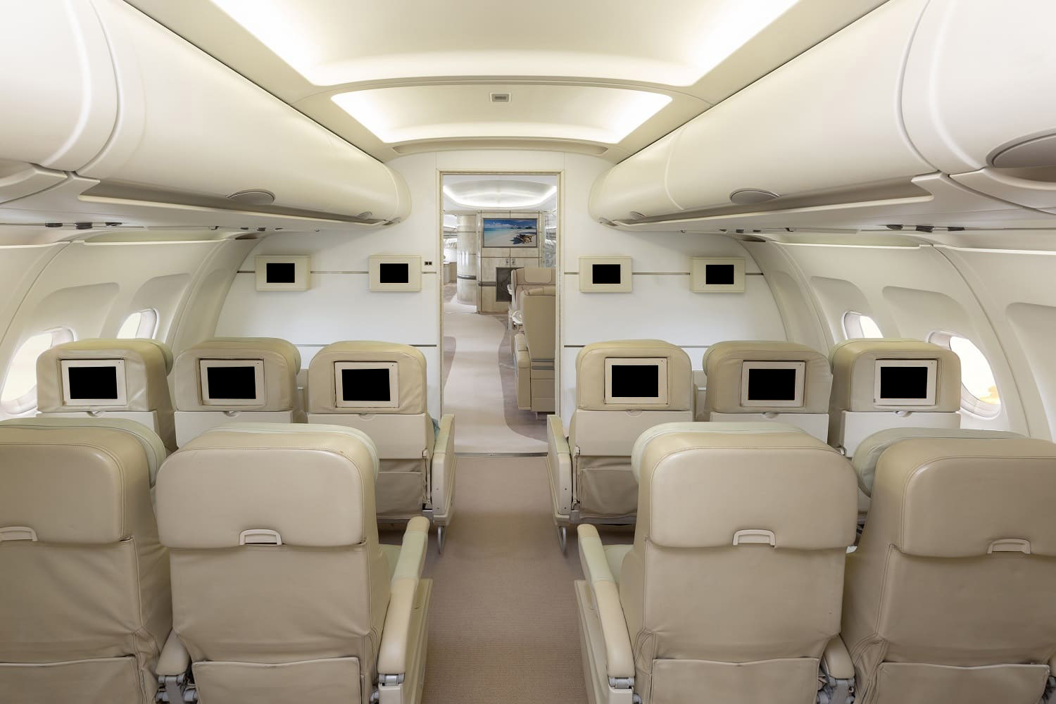A320 Entourage Seating