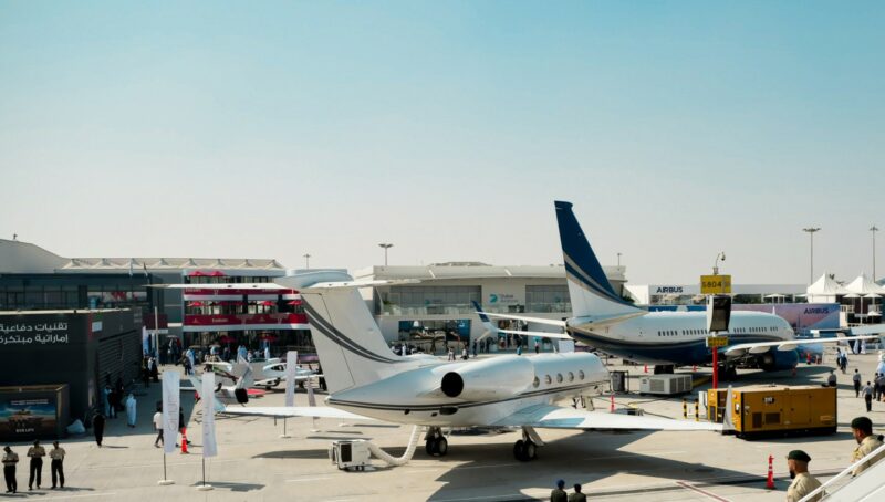 Opus Aero at Dubai Airshow 2025